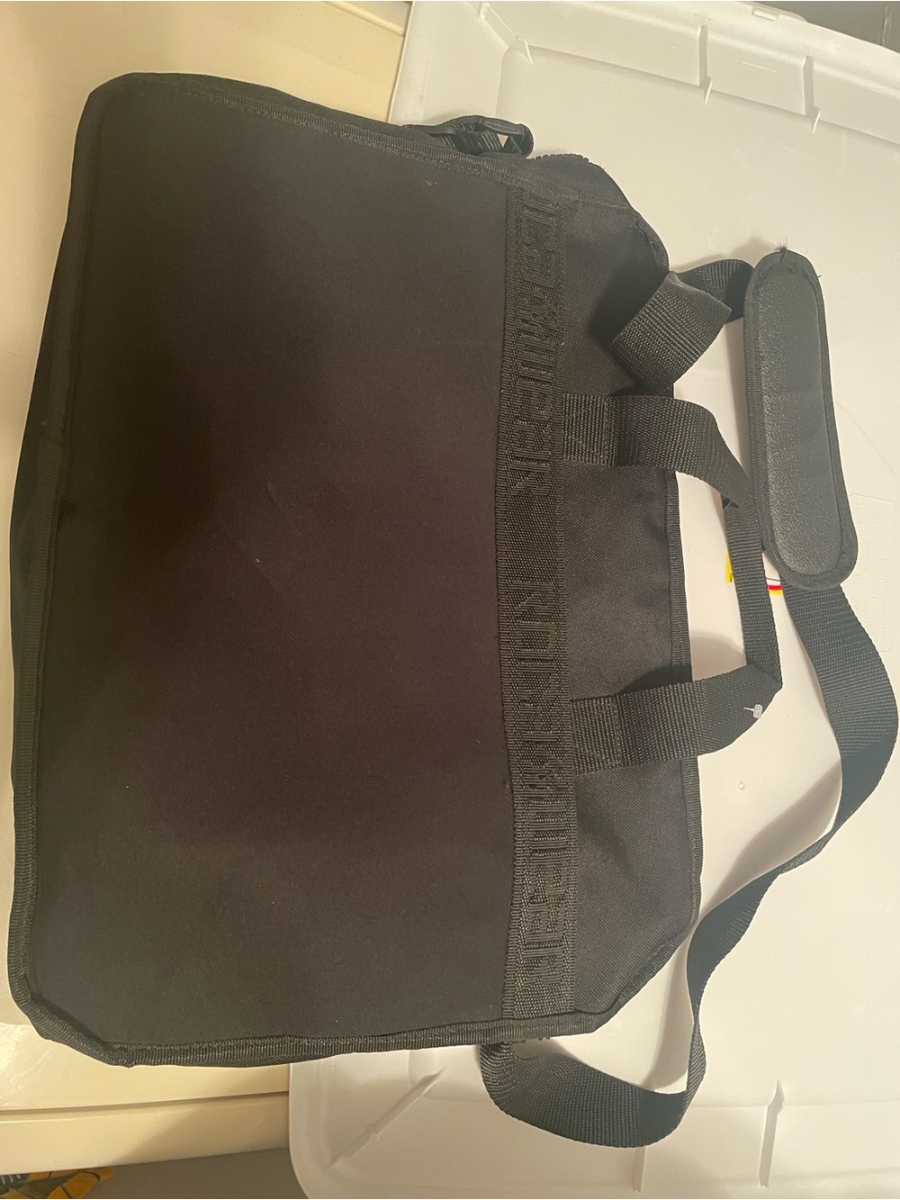 Rocawear rare Black Men's Laptop Messenger Bag